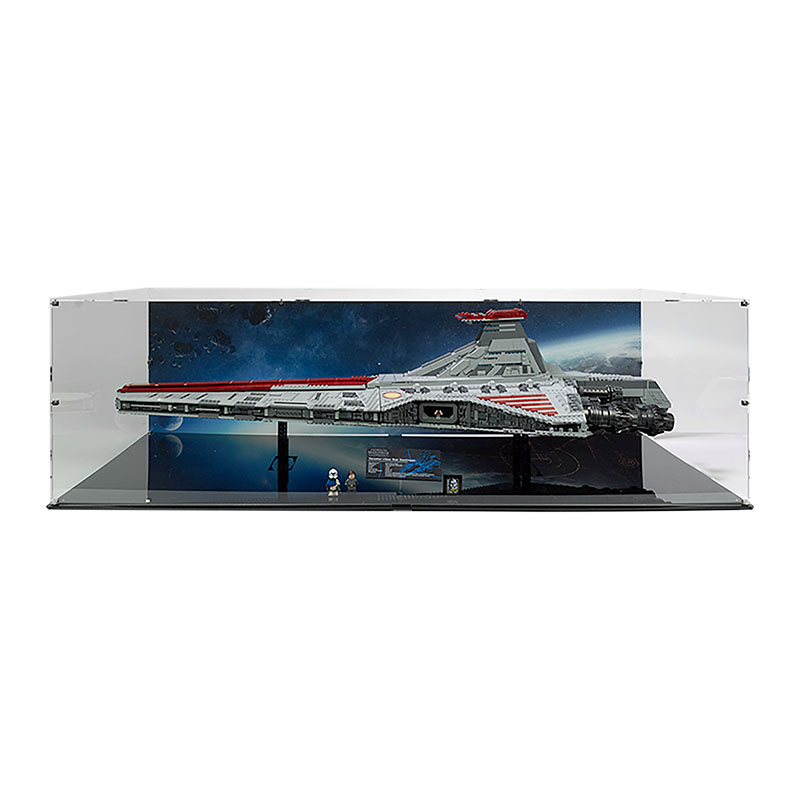 Display Case for LEGO Star Wars Venator Class Republic Attack